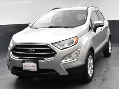 Used 2018 Ford EcoSport SE w/ Interior Protection Package