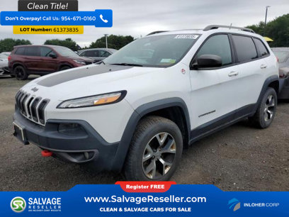 Used 2014 Jeep Cherokee Trailhawk w/ Comfort/Convenience Group