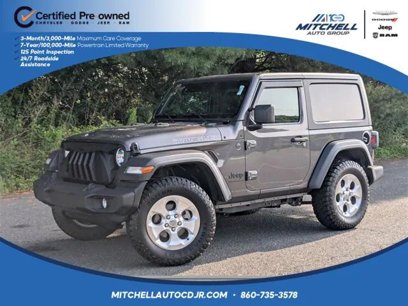 Certified 2023 Jeep Wrangler Sport S
