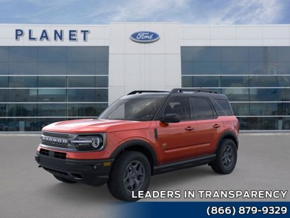 New 2024 Ford Bronco Sport Badlands w/ Premium Package