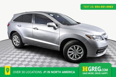 Used 2017 Acura RDX FWD