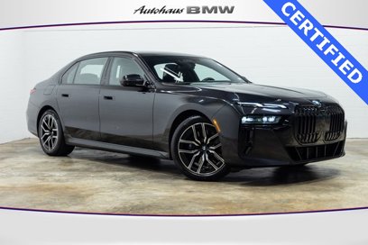 Certified 2023 BMW 740i