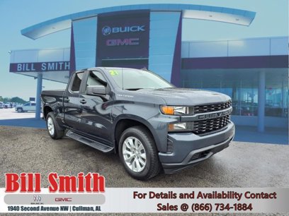 Used 2021 Chevrolet Silverado 1500 Custom