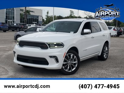 Used 2022 Dodge Durango Citadel