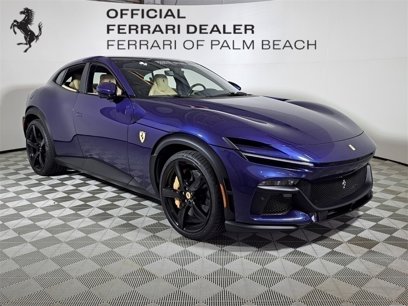 Certified 2024 Ferrari Purosangue