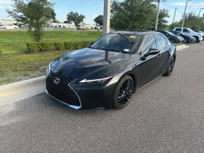Used 2022 Lexus IS 300 w/ Premium Package