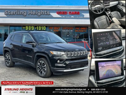 Used 2022 Jeep Compass Limited