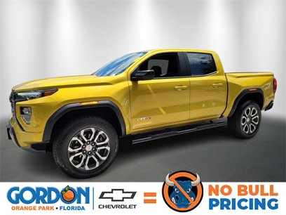 Certified 2023 GMC Canyon AT4 w/ Canyon Safety Plus Package
