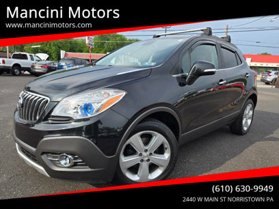 Used 2016 Buick Encore Convenience