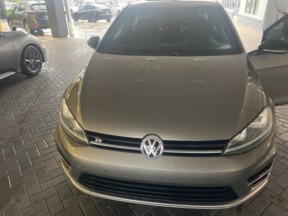 Used 2015 Volkswagen Golf R 4-Door
