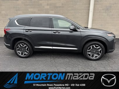 Used 2021 Hyundai Santa Fe Limited w/ Cargo Package