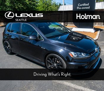 Used 2016 Volkswagen Golf R 4-Door