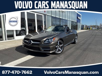 Used 2015 Mercedes-Benz SLK 350