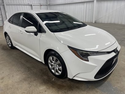Used 2021 Toyota Corolla LE w/ Carpet Mat Package (TMS)