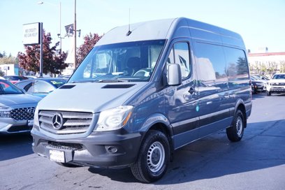 Used 2018 Mercedes-Benz Sprinter 2500
