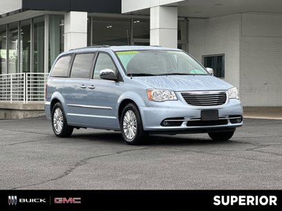 Used 2013 Chrysler Town & Country Touring-L w/ Premium Group
