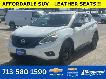 Used 2018 Nissan Murano SL