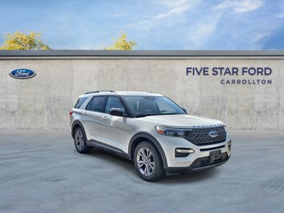 Certified 2022 Ford Explorer XLT w/ Equipment Group 202A