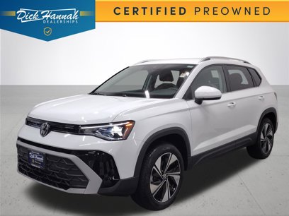 Certified 2025 Volkswagen Taos SE