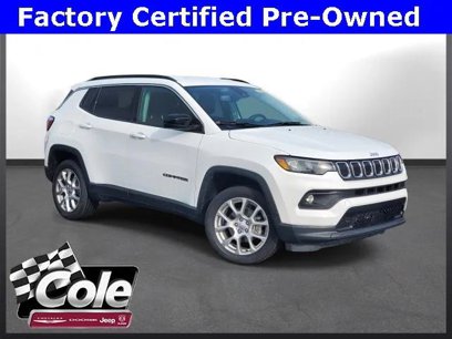 Certified 2022 Jeep Compass Latitude