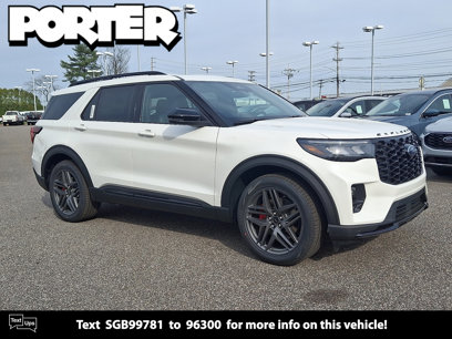 New 2025 Ford Explorer ST