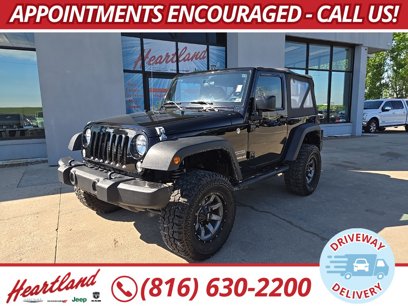 Used 2017 Jeep Wrangler Sport w/ Quick Order Package 23S