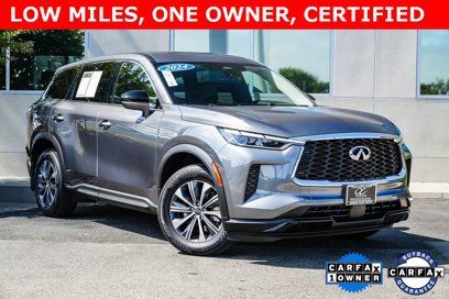 Certified 2024 INFINITI QX60 Pure