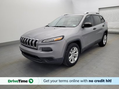 Used 2015 Jeep Cherokee Sport