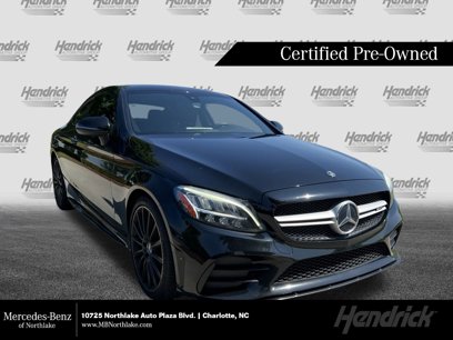 Certified 2019 Mercedes-Benz C 43 AMG 4MATIC Coupe
