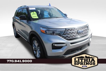 Certified 2021 Ford Explorer Limited w/ Equipment Group 301A