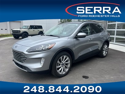 Used 2022 Ford Escape Titanium w/ Titanium Elite Package