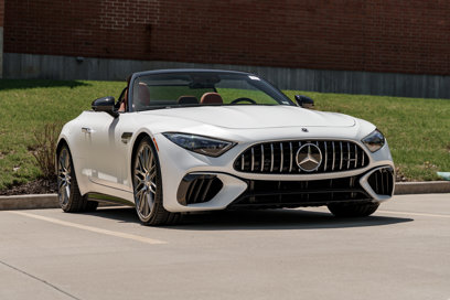 Used 2022 Mercedes-Benz SL 63 AMG 4MATIC