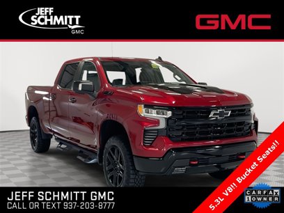 Certified 2023 Chevrolet Silverado 1500 LT Trail Boss w/ LT Trail Boss Premium Package