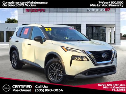 Certified 2023 Nissan Rogue S