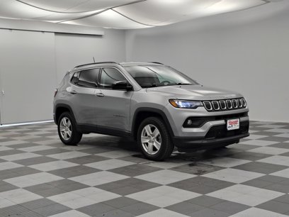 Used 2022 Jeep Compass Latitude