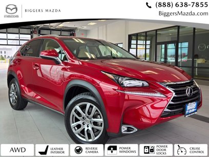 Used 2015 Lexus NX 200t AWD