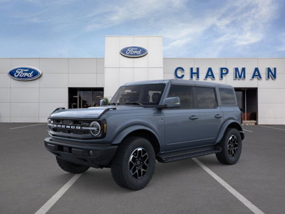New 2025 Ford Bronco Outer Banks