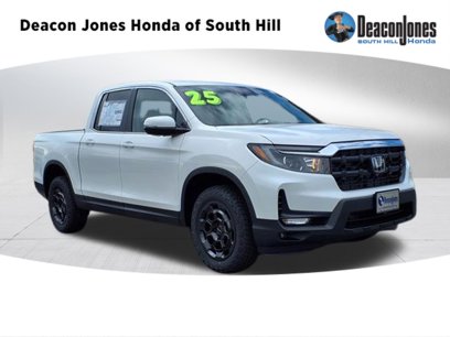 New 2025 Honda Ridgeline RTL+