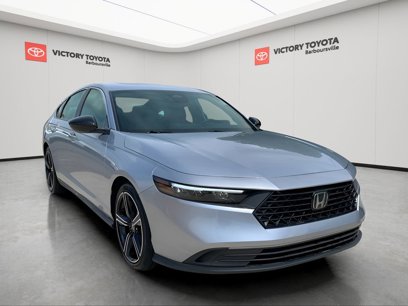 Used 2025 Honda Accord Sport