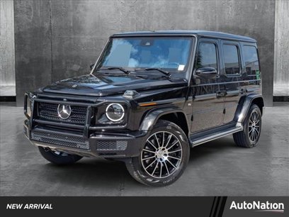 Certified 2022 Mercedes-Benz G 550
