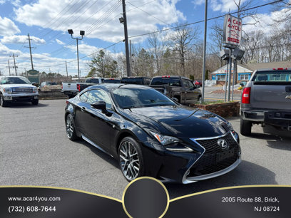 Used 2015 Lexus RC 350 AWD