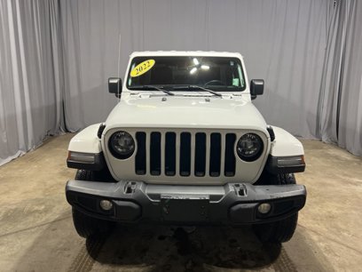 Used 2022 Jeep Wrangler Unlimited Sahara
