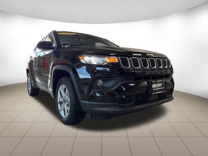 New 2025 Jeep Compass Latitude w/ Sun and Sound Group
