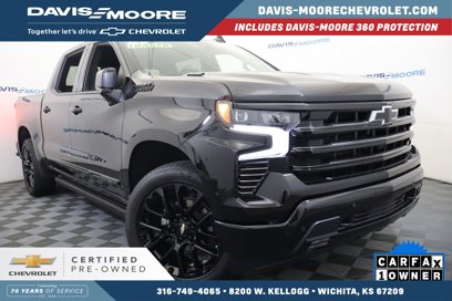 Certified 2025 Chevrolet Silverado 1500 High Country w/ Midnight Edition