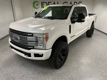Used 2018 Ford F250 Platinum w/ Platinum Ultimate Package