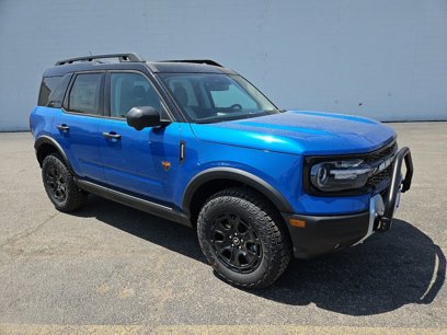 New 2025 Ford Bronco Sport Badlands