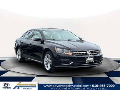 Used 2019 Volkswagen Passat 2.0T Wolfsburg w/ Wheels & Sunroof Package
