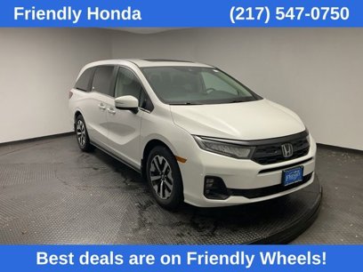 New 2025 Honda Odyssey EX-L