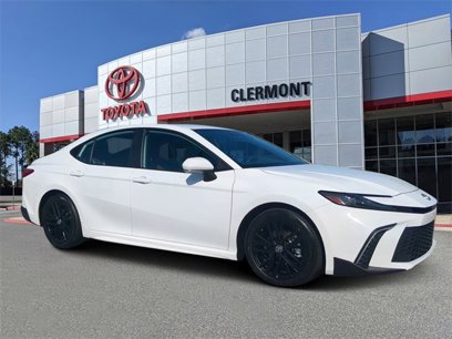 Certified 2025 Toyota Camry SE