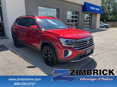 Certified 2024 Volkswagen Atlas SE w/ Black Wheel Package